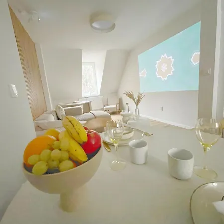 Apartman Modern Duplex, Cinema, Center Of *