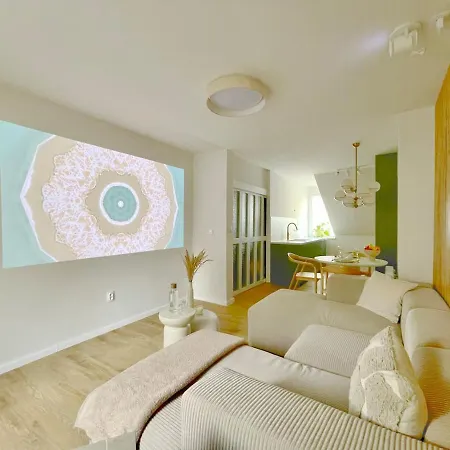 Modern Duplex, Cinema, Center Of Apartman